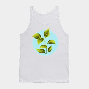 Leaves Tank Top